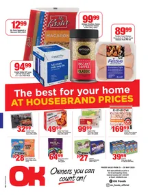 OK Foods Northern Cape, North West & Free State : The Best For Your Home (21 May - 25 May 2025)