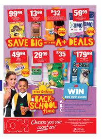 OK Foods Northern Cape, North West, Free State : Save Big With Our A+ Deals (24 January - 04 February 2024)