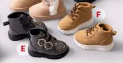 Constructed Boots Size 1-4