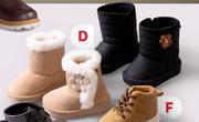 Boys Or Girls Snug Boots Size 1-4