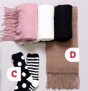 Plain Winter Scarves