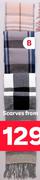 Print Winter Scarves