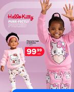 Hello Kitty Character Tops Or Bottoms 2-7 Years-Each