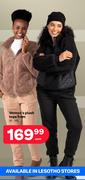 Women's Fashion Plush Tops XS-XXl-Each