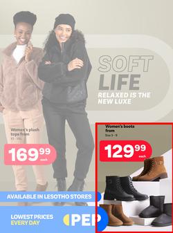 PEP Lesotho : Soft Life (23 April - 21 May 2025), page 1