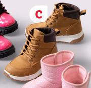 Younger Boys Boots Size 3-1