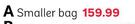 Smaller Bag