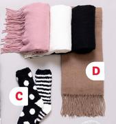 Plain Winter Scarves