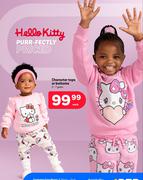 Hello Kitty Character Tops Or Bottoms 2-7 Years-Each