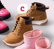 Younger Boys Boots Size 3-1