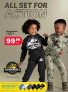Jurassic World Character Tops Or Bottoms 2-7 Years-Each