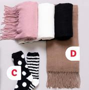 Plain Winter Scarves