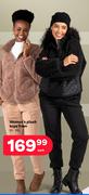Women's Plush Tops XS-XXL-Each