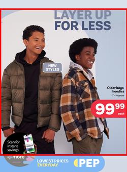 PEP : Layer Up For Less (24 May - 23 June 2024), page 1