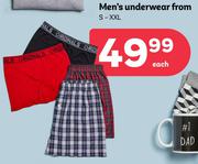 Men's Underwear S-XXL-Each