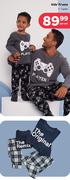 Kids PJ Sets 2-7 Years-Per Set