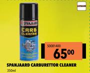 Spanjaard Carburettor Cleaner 50081400-350ml