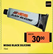 Midas Black Silicone MBS90-70ml