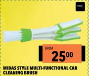 Midas Style Multi Functional Car Cleaning Brush BR8M