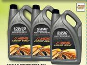Midas Synthetic Oil Fully Synthetic 5W-40 MI5W30-5L