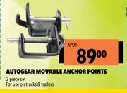 Autogear Movable Anchor Points AP01