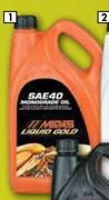 Midas Liquid Gold Monograde Oil SAE40 M140-5L