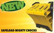 Safeload Mighty Chocks 5 Ton MC5T-Per Pair