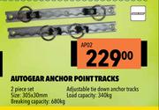 Autogear Anchor Point Tracks AP02