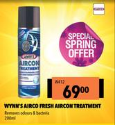 Wynn's Airco Fresh Aircon Treatment W412-200ml