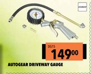 Autogear Driveway Gauge DG15