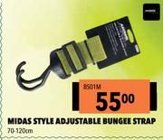 Midas Style Adjustable Bungee Strap (70-120cm) BS01M