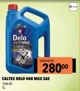 Caltex Delo 400 MGX SAE 15W-40 (500634396)-5L