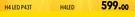 Lumin LED Head Light Globes Set Of 2 H4 LED P43T H4LED