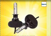 Lumin LED Head Light Globes Set Of 2 H4 LED P43T H4LED