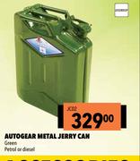 Autogear Metal Jerry Can JC02