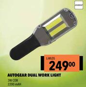Autogear Dual Work Light L-WL05