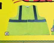 Autogear Reflective Warning Vests 66 x 65cm 120g WV16
