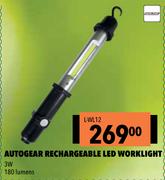 Autogear Rechargeable LED Worklight L-WL12