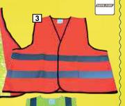Autogear Reflective Warning Vests 66 x 65cm 120g WV15