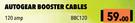 Autogear Booster Cables 120 Amp BBC120