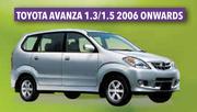 Fram Filter Kit For Toyota Avanza 1.3/1.5 2006 Onwards FSA25