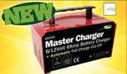 Pro User Metal Battery Chargers 12V 15 Amp ECB15A