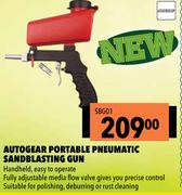 Autogear Portable Pneumatic Sand Blasting Gun SBG01