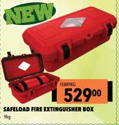 Safeload Fire Extinguisher Box FEBR9KG-9Kg