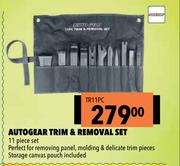Autogear Trim & Removal Set TR11PC