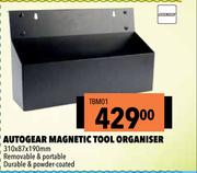 Autogear Magnetic Tool Organiser TBM01