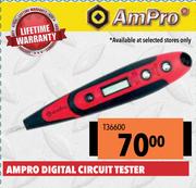 Ampro Digital Circuit Tester T36600