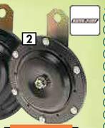Autogear Hooters 24V Black (Single) HT705B-24