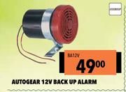 Autogear 12V Back Up Alarm BA12V