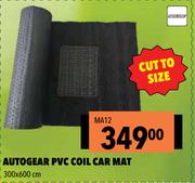 Autogear PVC Coil Car Mat (300 x 600cm) MA12